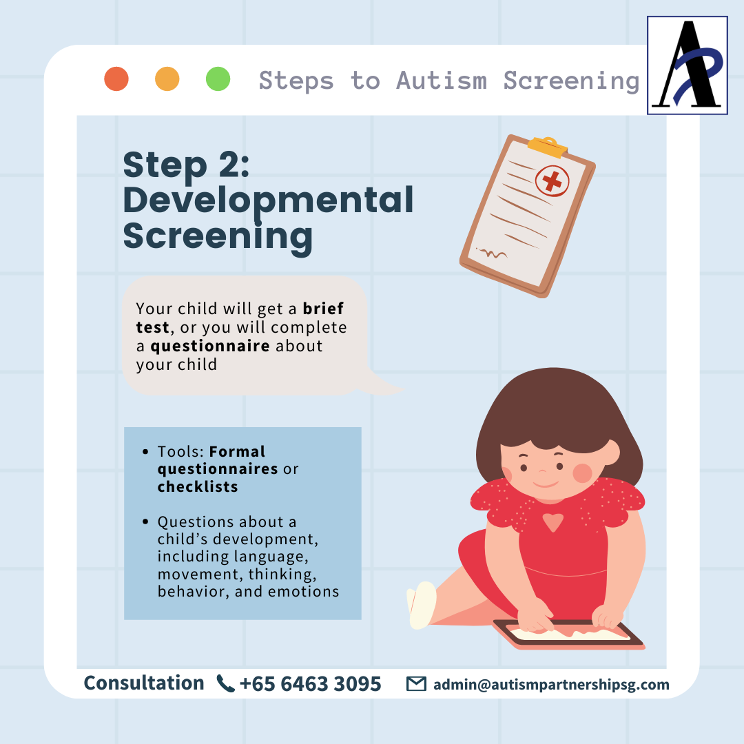Autism Screening - Developmental Screening