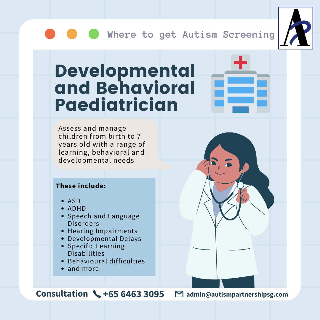 Autism Diagnosis - Developmental and Behavioural Paediatrician
