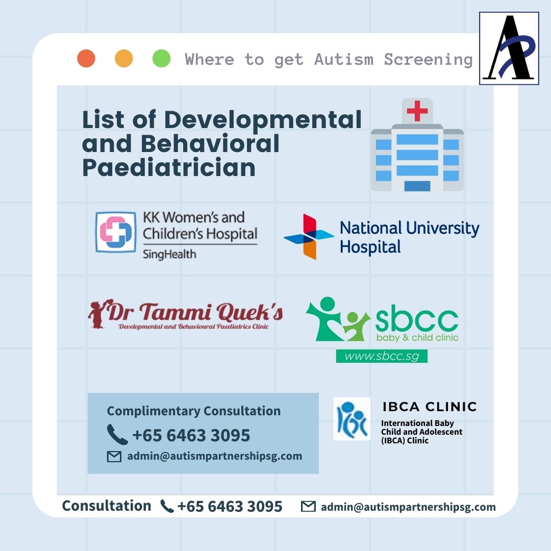 Autism Diagnosis - Developmental and Behavioural Paediatrician