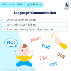 Autism Milestones 18 Months - Language & Communication