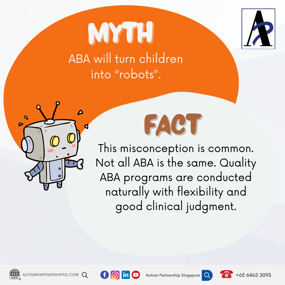 aba will turn children into robots