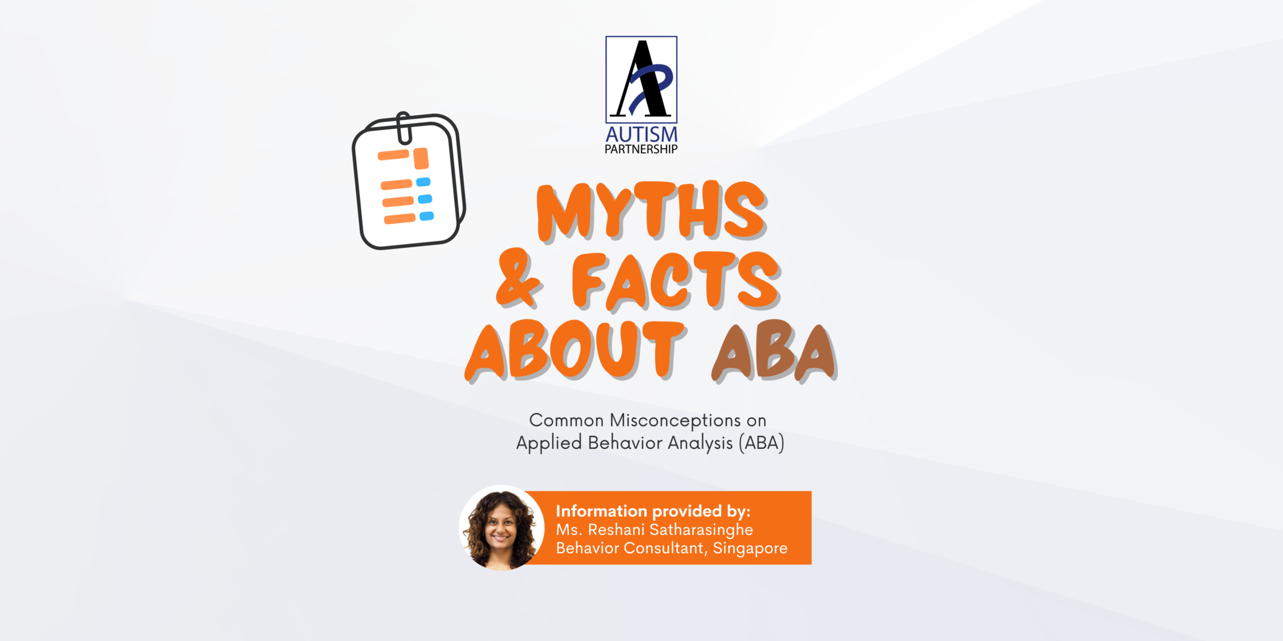 ABA MYTHS & FACTS