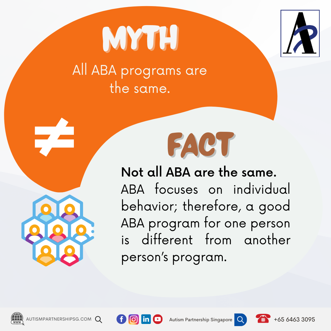 all aba programs are the same