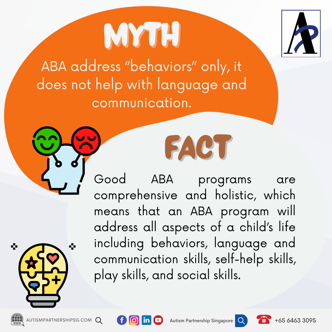 aba addresses behaviors only