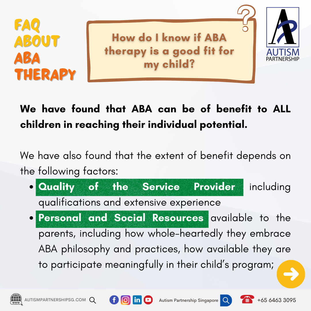 FAQ on ABA Therapy